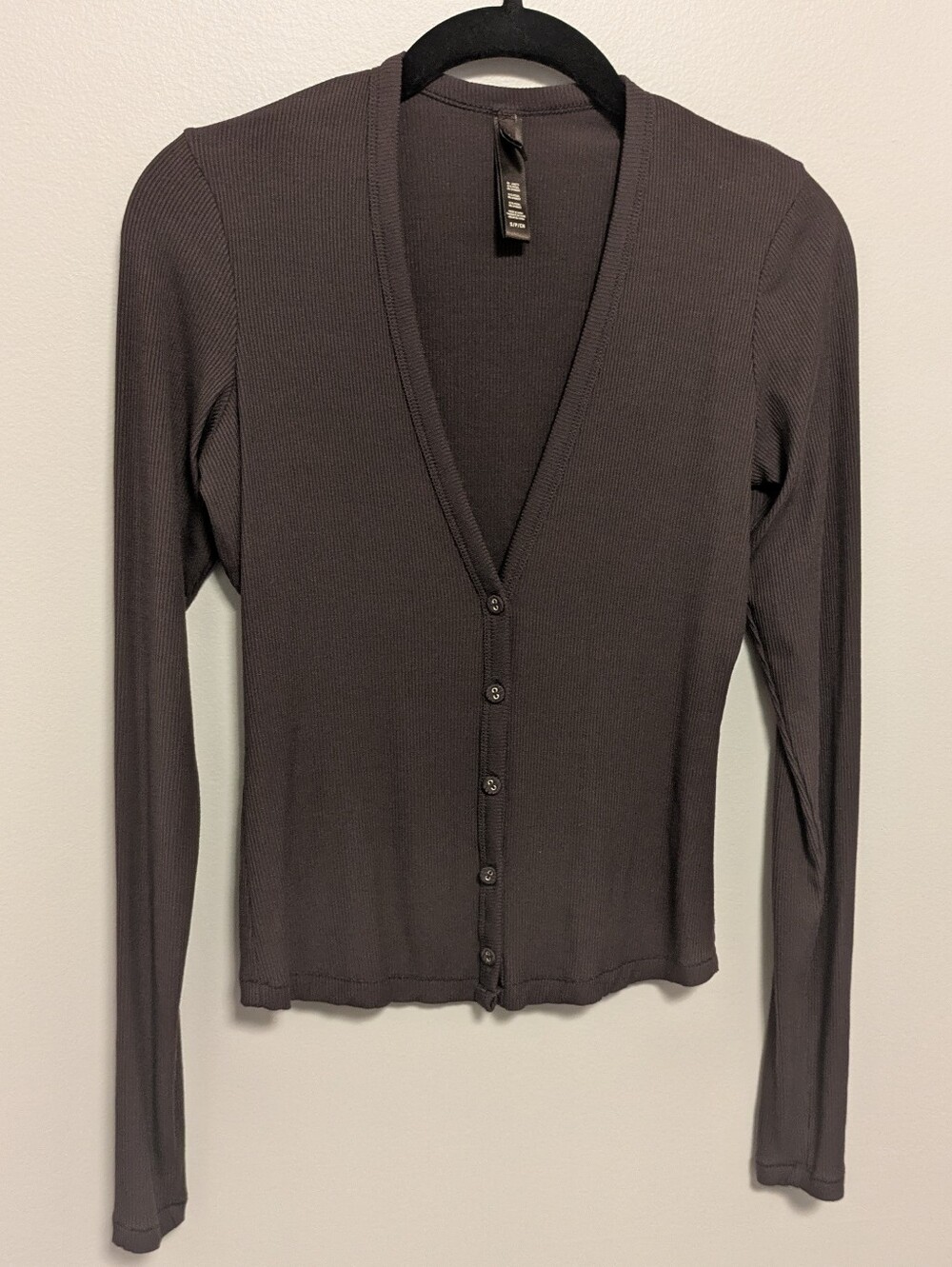 Skims Soft Lounge Cardigan Phoenix XS
